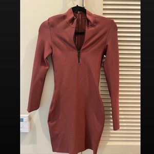 House of CB brown bandage dress, size XS